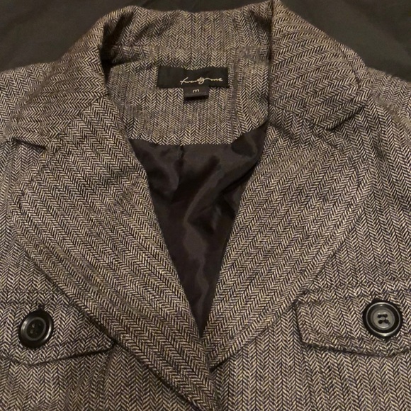 50% Wool  50% Polyester Jacket - Picture 4 of 4